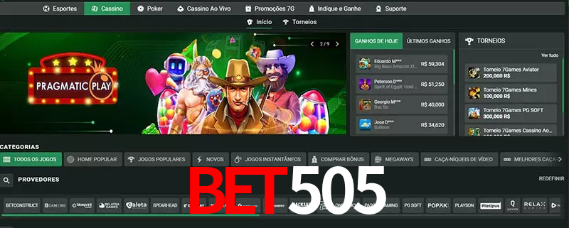 cassino bet505