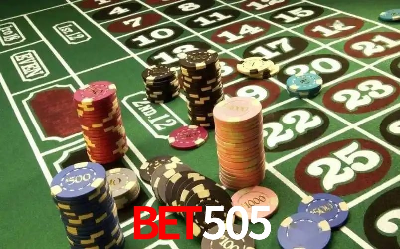 Recursos de Bônus bet505