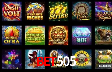 Descubra o Mundo do Cassino Online com bet505
